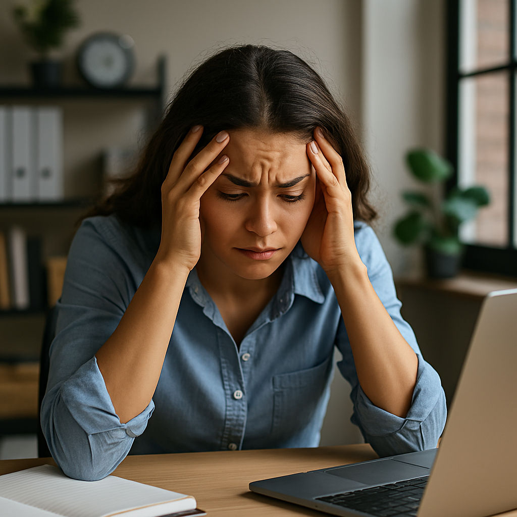 Frustrated entrepreneur
